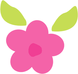 Flower Cute Pink Gree Png - Transparent Flower Png Cute
