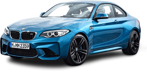 Blue Bmw M2 Coupe Car Png Image - Bmw M2 Png