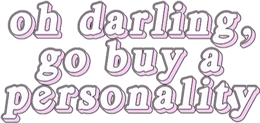 Tumblr Kawaii Quote Aesthetic Sticker - Aesthetic Bio Aesthetic Sassy Quotes Png