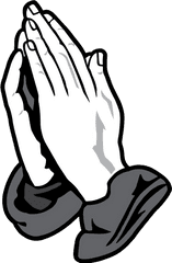 Praying Hands Clipart Transparent 2 - Clipart World Praying Hands Png