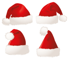 Santa Claus Hat Photos Download HQ PNG