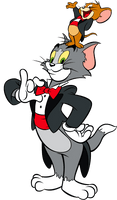 Tom And Jerry Transparent - Free PNG