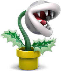 Piranha Plant S - Super Mario Piranha Plant Png