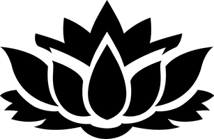 Lotus Flowers Silhouette Free Photo - Free PNG