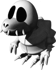 Octolot - Super Mario Rpg Icon 25581425 Fanpop Dry Bones Mario Rpg Png