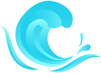 Wave Flat - Transparent Png U0026 Svg Vector File Ola Png