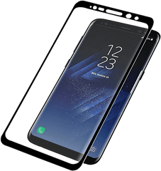 Panzerglass Samsung Galaxy S8 Curved Screen Protector - Screen Protector Of Samsung Galaxy S8 Plus Png