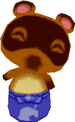 Animal Crossing Memes - Animal Crossing Tom Nook Gif Png