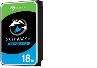 Skyhawk Surveillance Hard Drives - Seagate Skyhawk 18tb Png