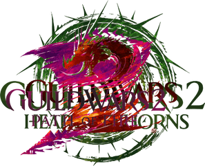 I Really Like The Gw2 Logos And Was Curious How They - Guild Wars 2 Heart Of Thorns Png