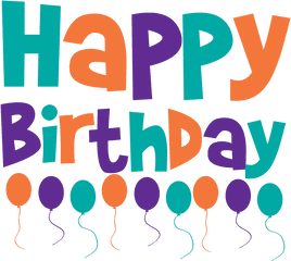 Library Of Happy Birthday Logos Svg - Birthday Images For Print Png