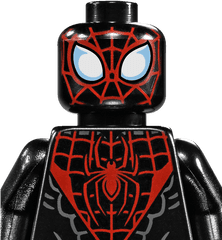 Characters - Spider Man Miles Morales Lego Png