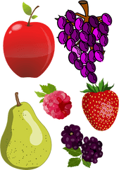 Fruit Clipart Png - Download Gambar Buah Buahan