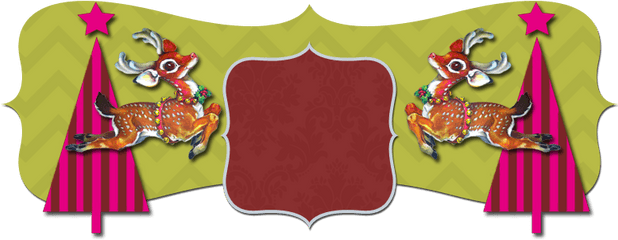 Christmas Banner Blog The Cutest - Craft Png