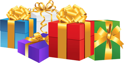 Presents Png Hd - Gifts Png