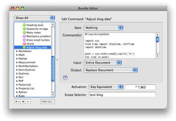 Fixing Blog Times In Textmate - All This Technology Applications Png