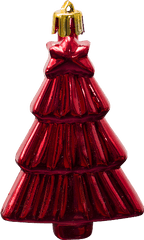 Ornaments Clipart Shiny Red - Christmas Day Png