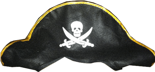 Kid Pirate Hat - Costume Hat Png