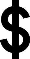 States United Dollar Sign Free Photo PNG