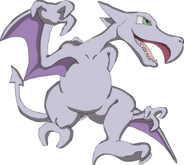 Aerodactyl Pokemon Png Image With No - Aerodactyl Pokemon Png