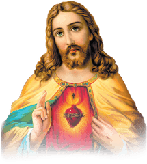 Sacred Heart Images Png Image With - Sacred Heart Of Jesus Hd