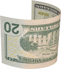 Dollar Bills Png - 20 Dollar Bill Transparent