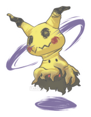 Mimikyu By Takoto - Cartoon Png