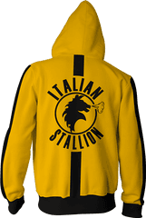 Rocky Balboa Italian Stallion Logo Zip - Italian Stallion Rocky Balboa Logo Png