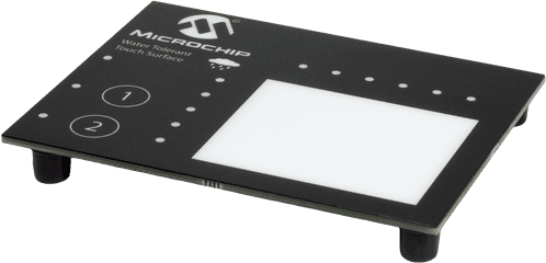 Water Tolerant 2d Touch Surface Development Kit - Microchip Png