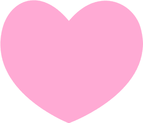 Download Pink Heart Logo Transparent - Pink Heart Logo Transparent Png