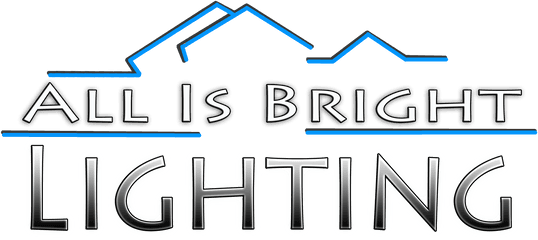 All Is Bright Lighting Holidays Weddings Events Services - Vertical Png