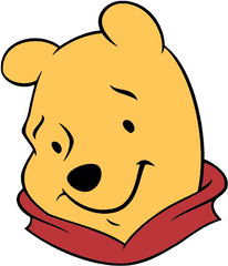 Download Winnie The Clip Art Disney Galore Poohs - Winnie Winnie The Poohs Head Png