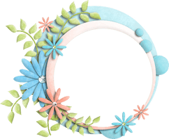 Floral Frame Transparent Background - Free PNG