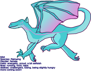 My Wings Of Fire Oc Galacticpetal - Illustrations Art Street Dragon Png