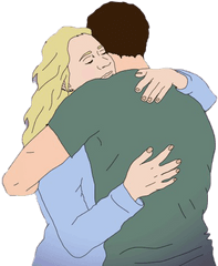 Love Hug Png Free Download - Hug Transparent Png