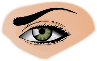 Woman Eyes Transparent Background - Free PNG