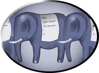 Php Elephant Logo - Php Elephant Png