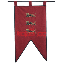 Download King Richard The Lionheart - Medieval Banner Background Png