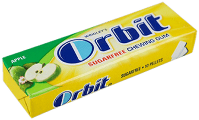 Orbit Chewing Gum Transparent Png - Gum Transparent Background