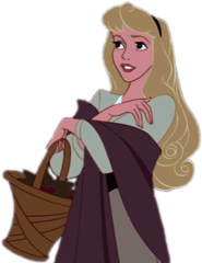 Sleeping Beauty Black Png Icon