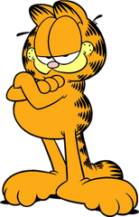 Garfield - Garfield Transparent Png