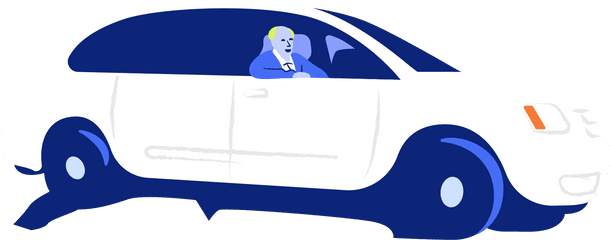 Download Hd 13 2 Car Png Cartoon - Electric Car Transparent Portable Network Graphics