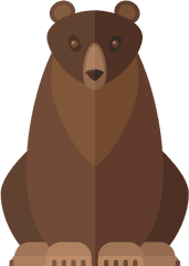 Bear Png Icon - Brown Bear