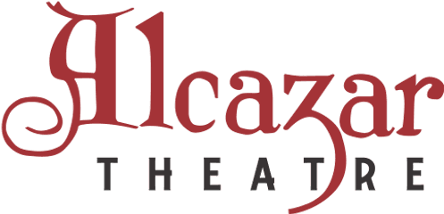 White Christmas Sing - Alcazar Theater Logo Png