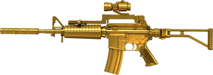 Gold Gun Png - Windham Weaponry Mpc Carbine