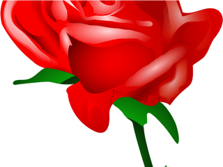 Download Gothic Clipart Red Rose - Flower Love Png