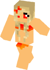 Sexy Bikini Skin Minecraft Skins - Illustration Png