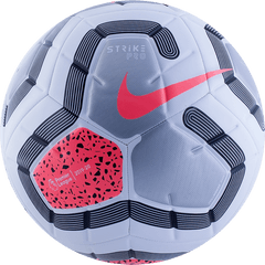Nike Premier League Strike Pro Soccer Ball 1920 - White Png
