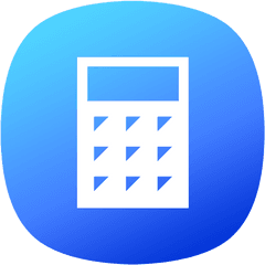 Calculator For Window 10 App Windows - Vertical Png