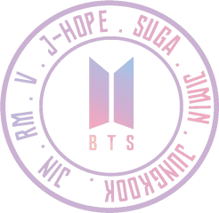 Bts Wallpaper Lyrics Army Logo - Bts Logo Sticker Png